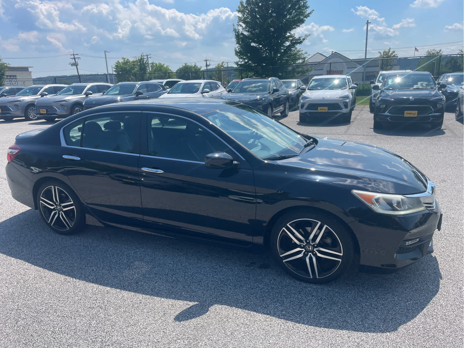 2016 Honda Accord Sedan Sport
