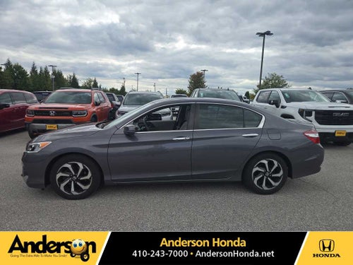 2016 Honda Accord Sedan EX