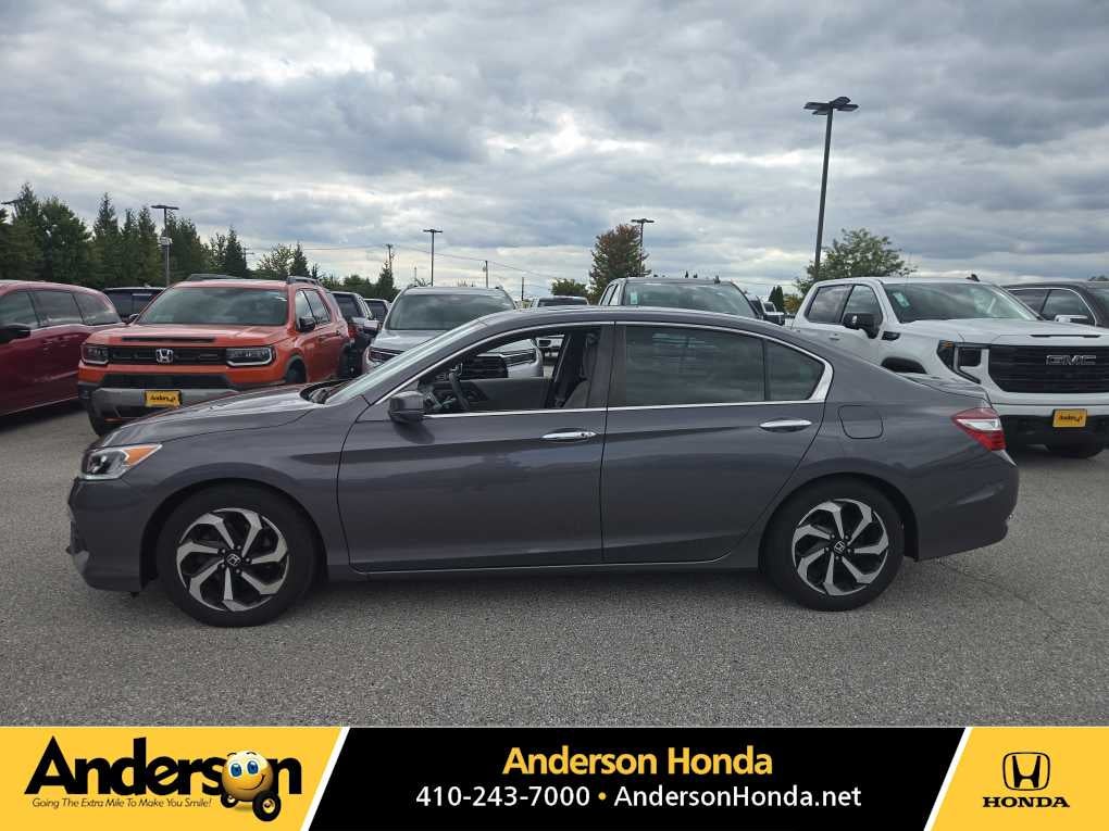 2016 Honda Accord Sedan EX