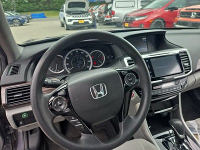 2016 Honda Accord Sedan EX