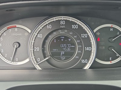 2016 Honda Accord Sedan EX
