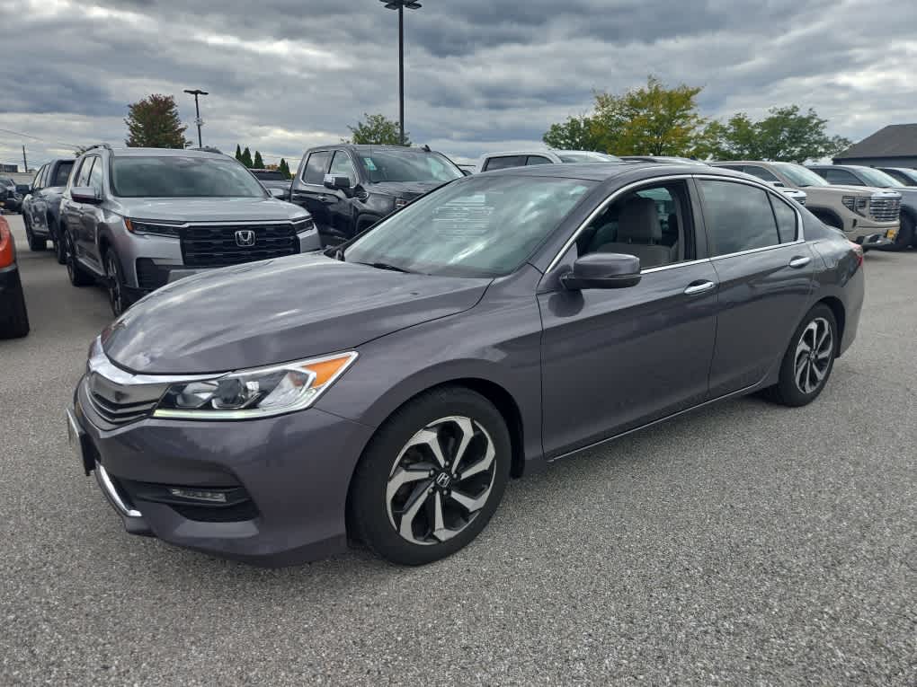 2016 Honda Accord Sedan EX