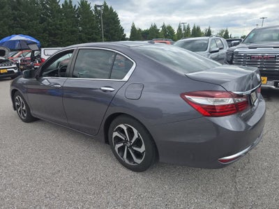 2016 Honda Accord Sedan EX