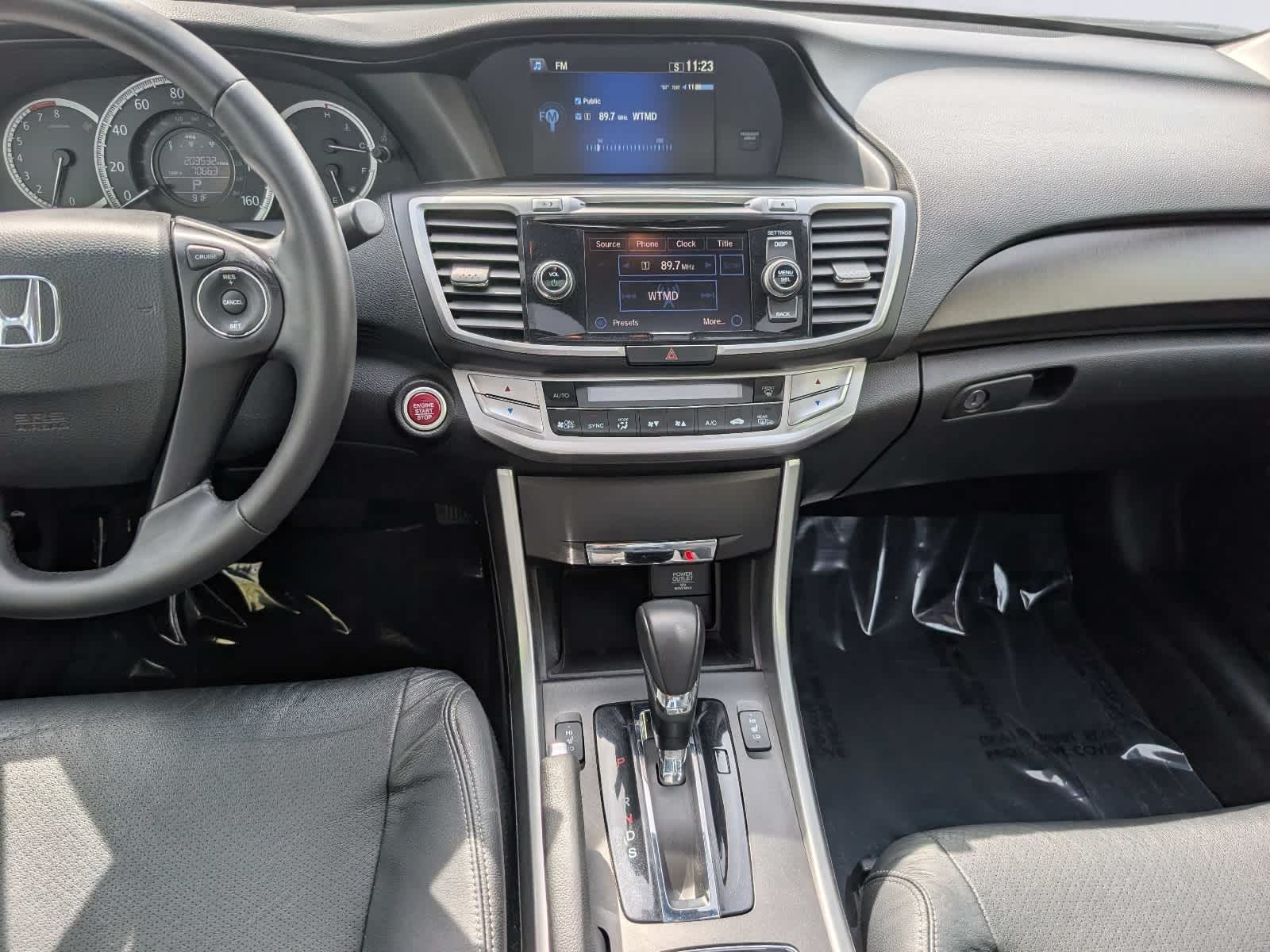 2015 Honda Accord EX-L