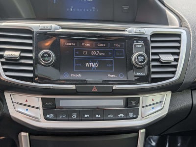 2015 Honda Accord EX-L