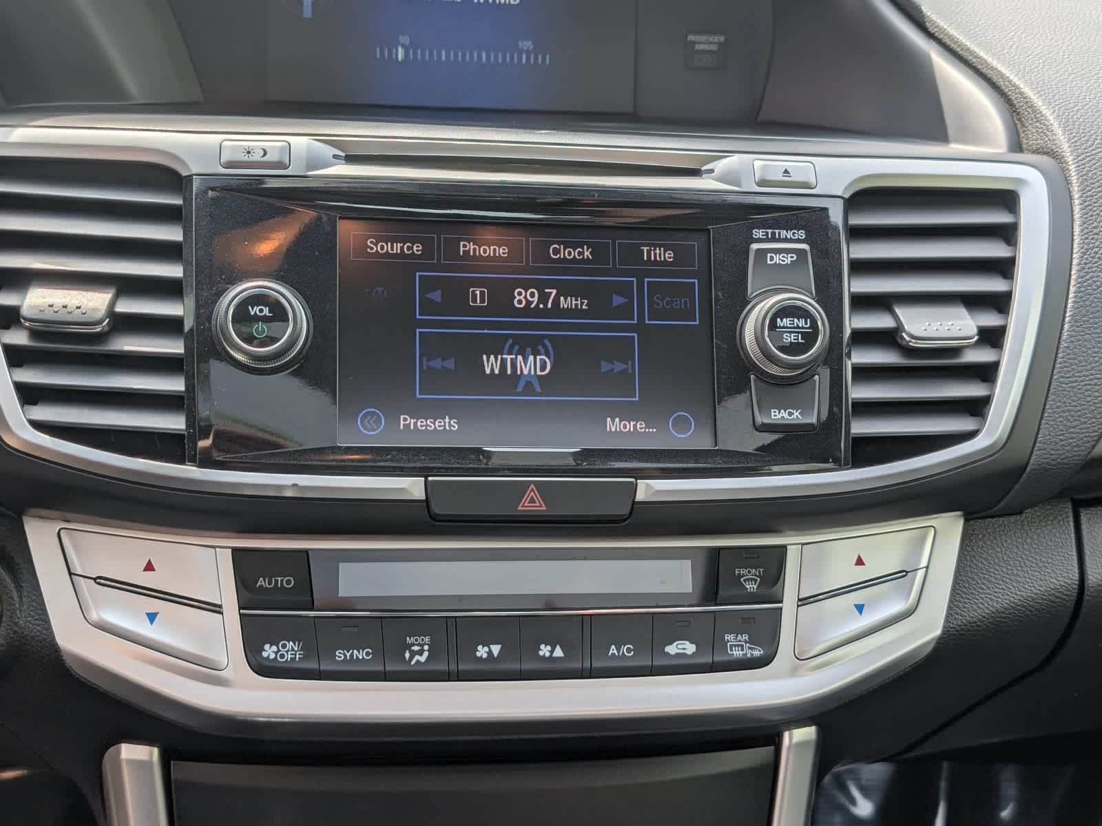2015 Honda Accord EX-L