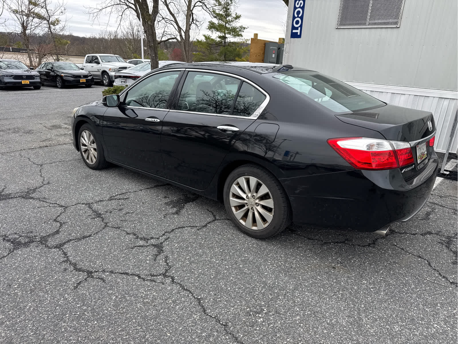 2014 Honda Accord EX-L