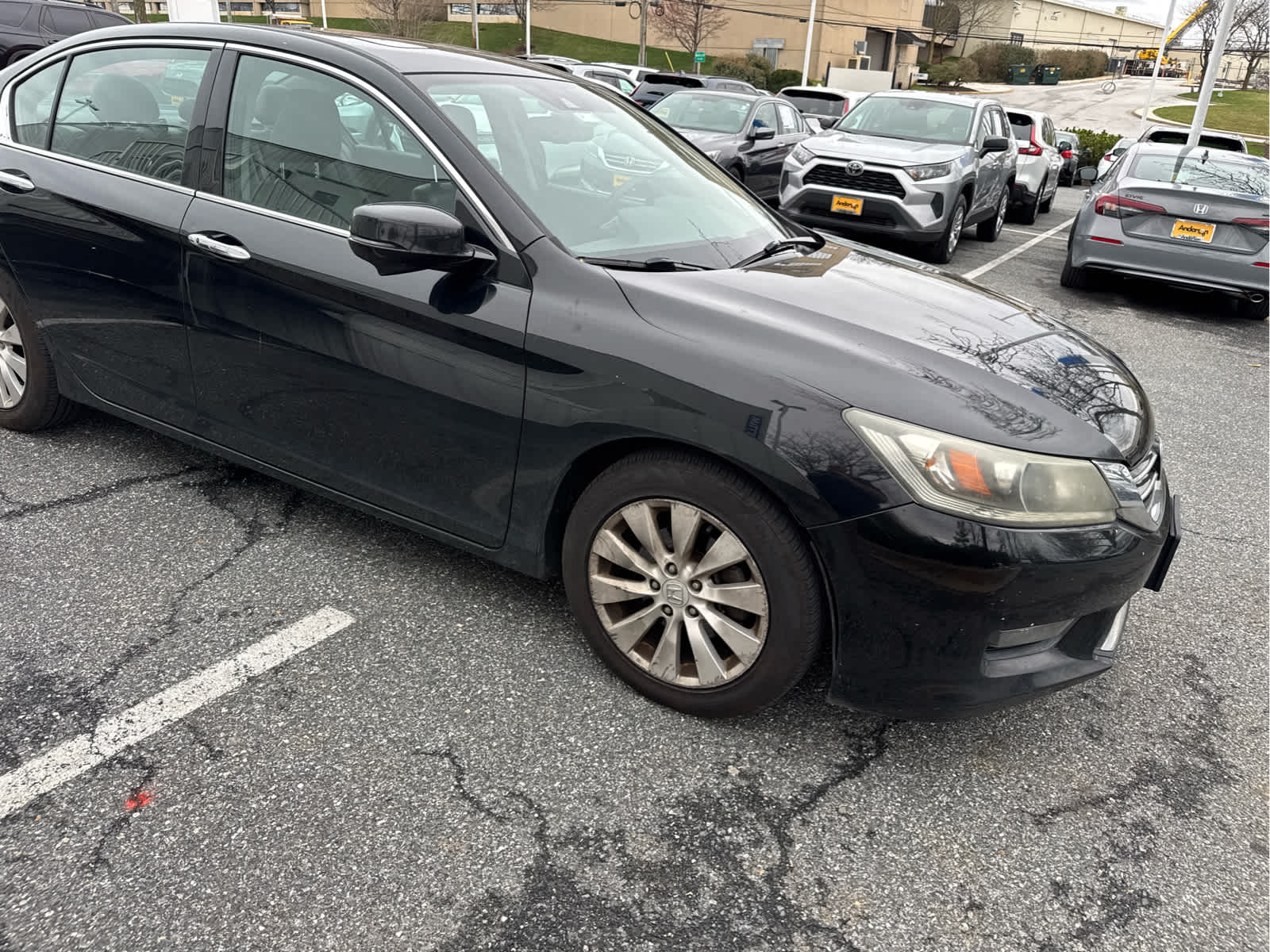 2014 Honda Accord EX-L