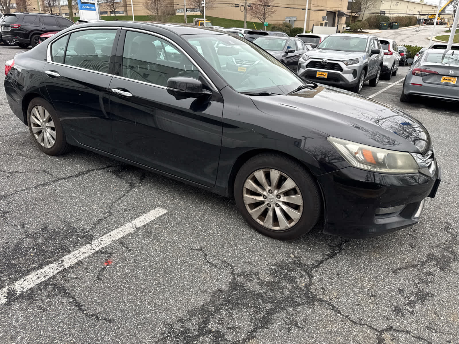 2014 Honda Accord EX-L