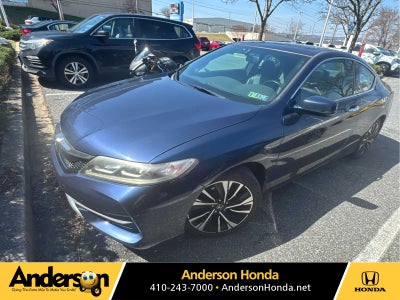 2016 Honda Accord Coupe EX-L