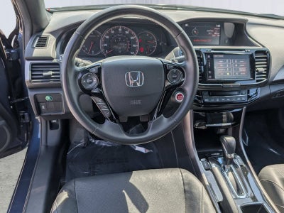 2016 Honda Accord Coupe EX-L