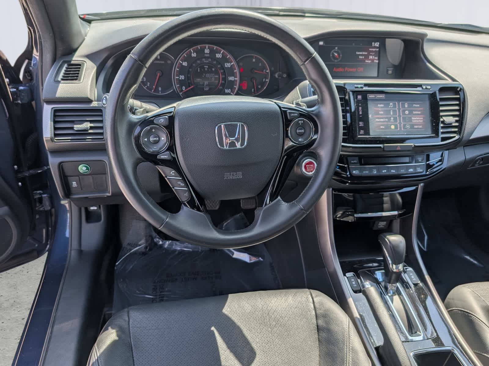 2016 Honda Accord Coupe EX-L