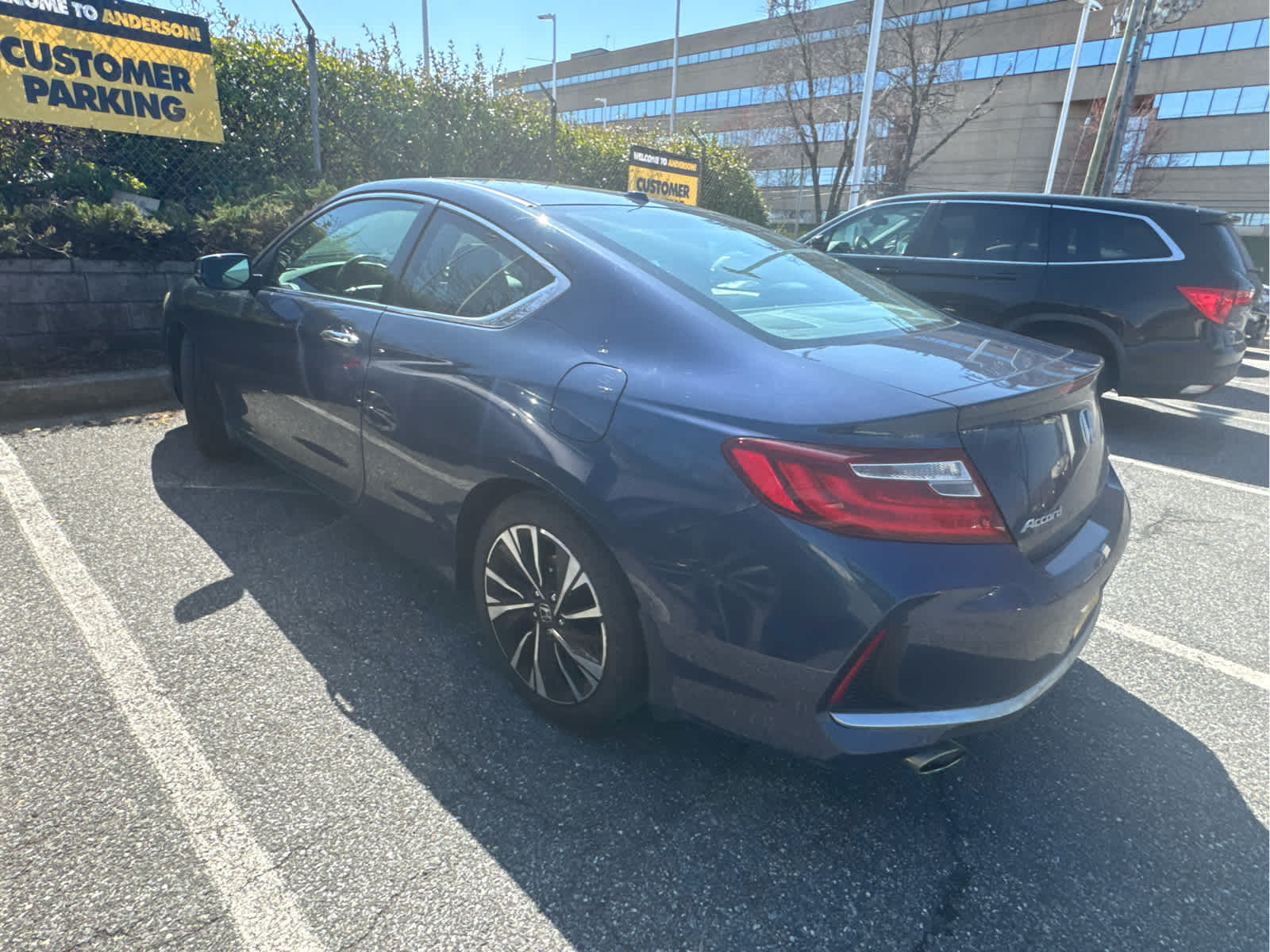 2016 Honda Accord Coupe EX-L