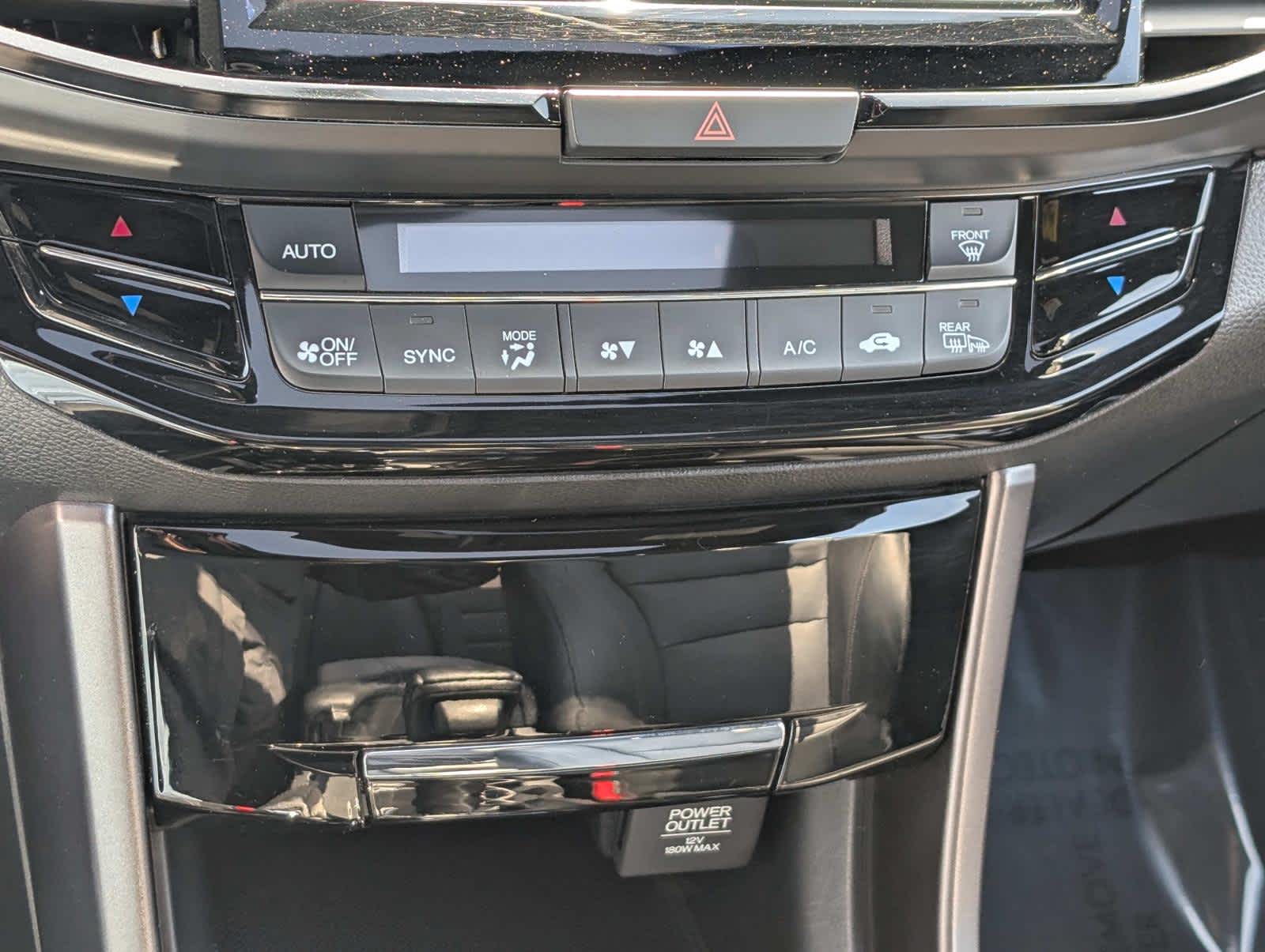 2016 Honda Accord Coupe EX-L
