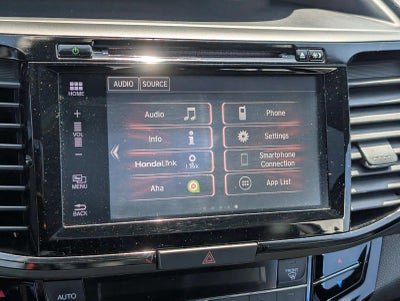 2016 Honda Accord Coupe EX-L