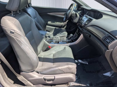 2016 Honda Accord Coupe EX-L