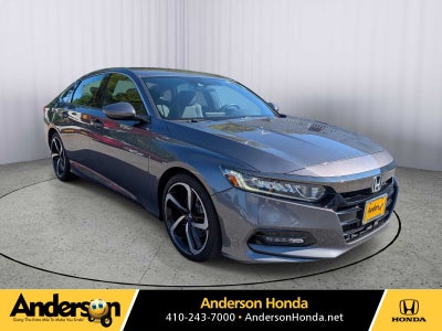 2019 Honda Accord Sedan Sport 1.5T