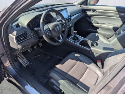 2019 Honda Accord Sedan Sport 1.5T