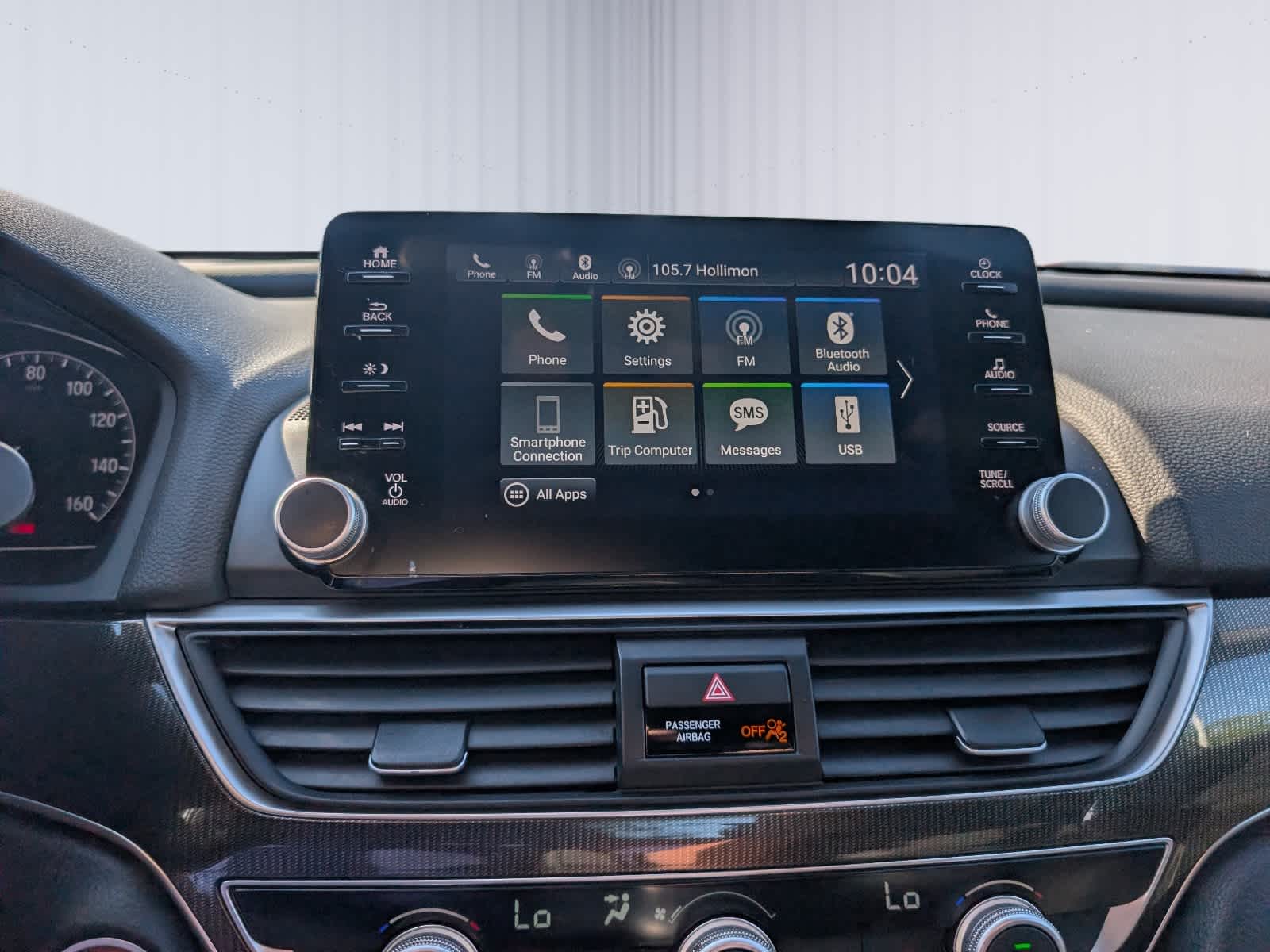 2019 Honda Accord Sedan Sport 1.5T