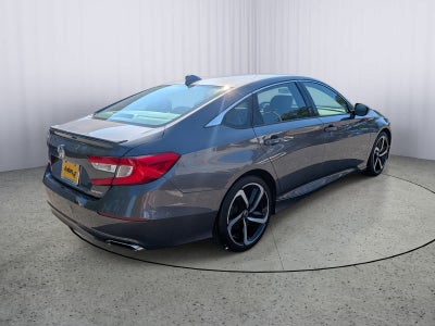 2019 Honda Accord Sedan Sport 1.5T