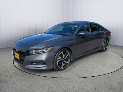 2019 Honda Accord Sedan Sport 1.5T