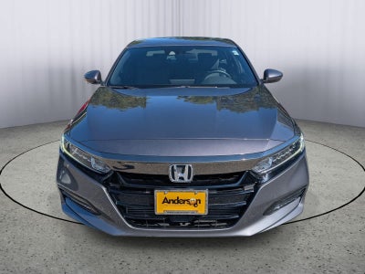 2019 Honda Accord Sedan Sport 1.5T