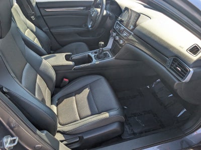 2019 Honda Accord Sedan Sport 1.5T