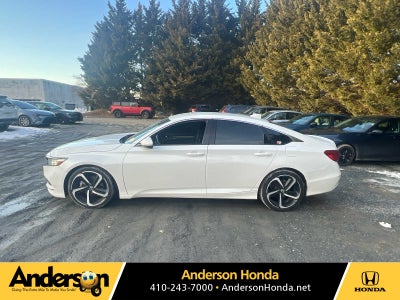 2020 Honda Accord Sedan Sport