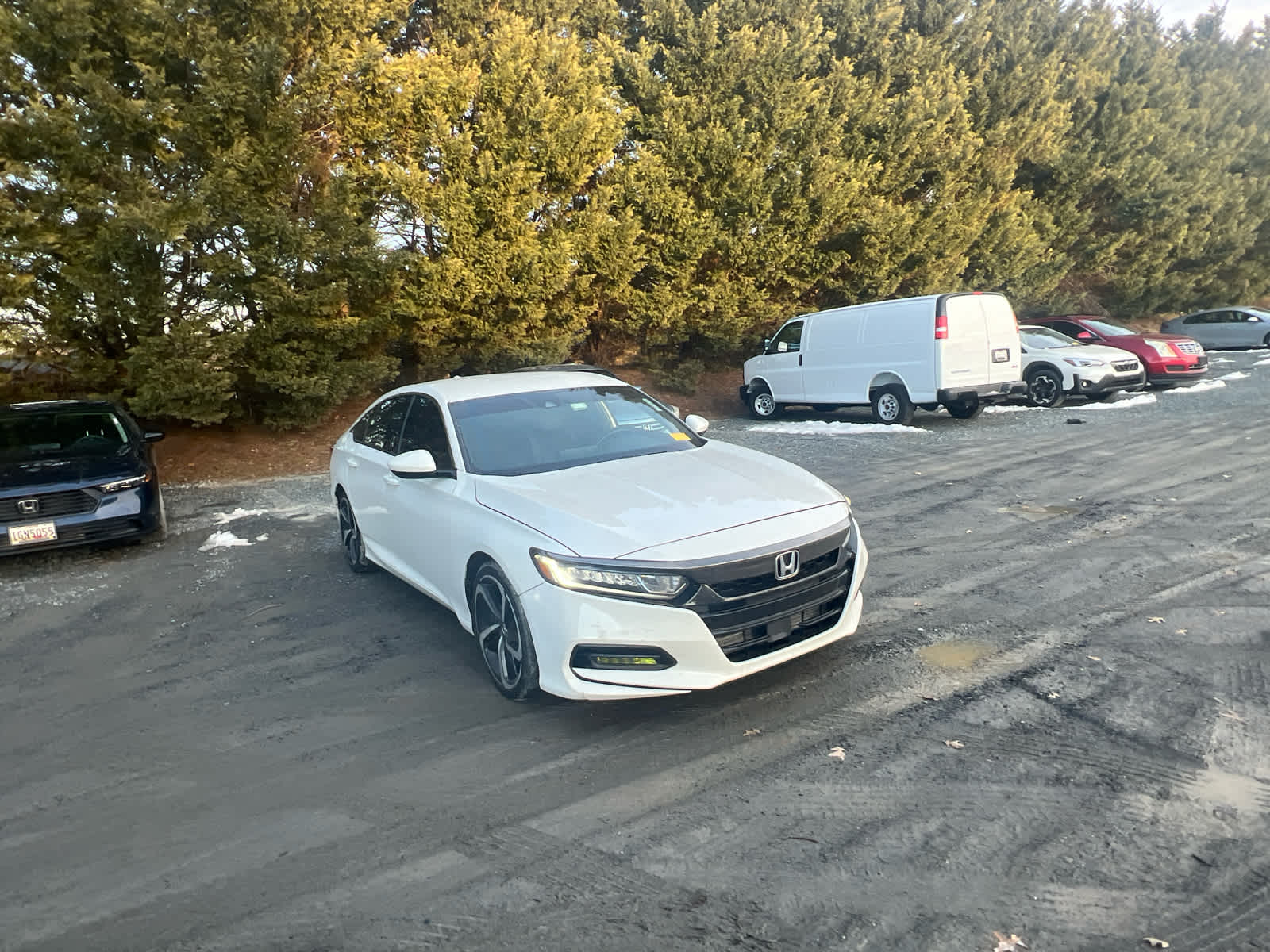 2020 Honda Accord Sedan Sport