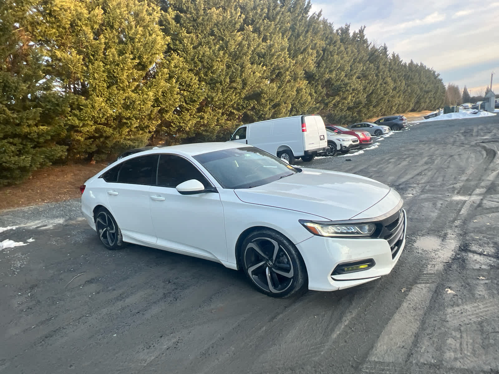 2020 Honda Accord Sedan Sport