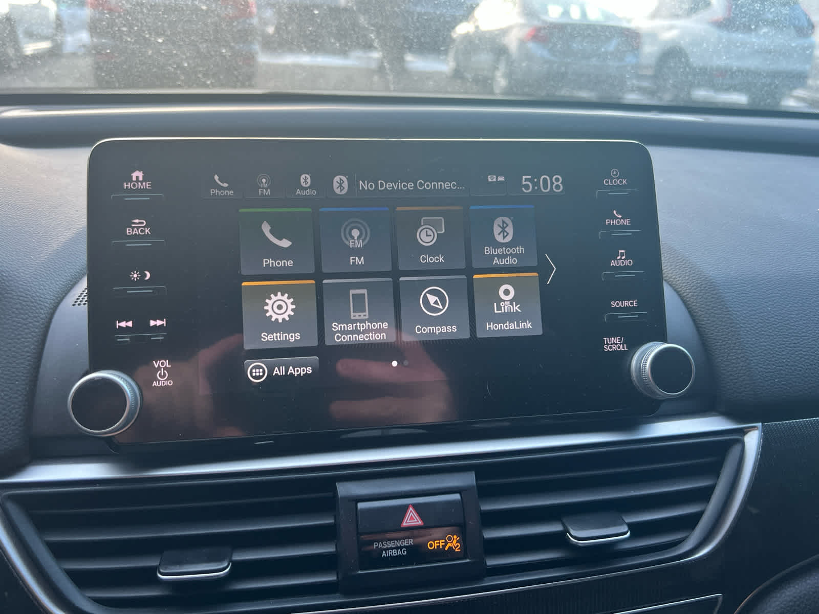 2020 Honda Accord Sedan Sport