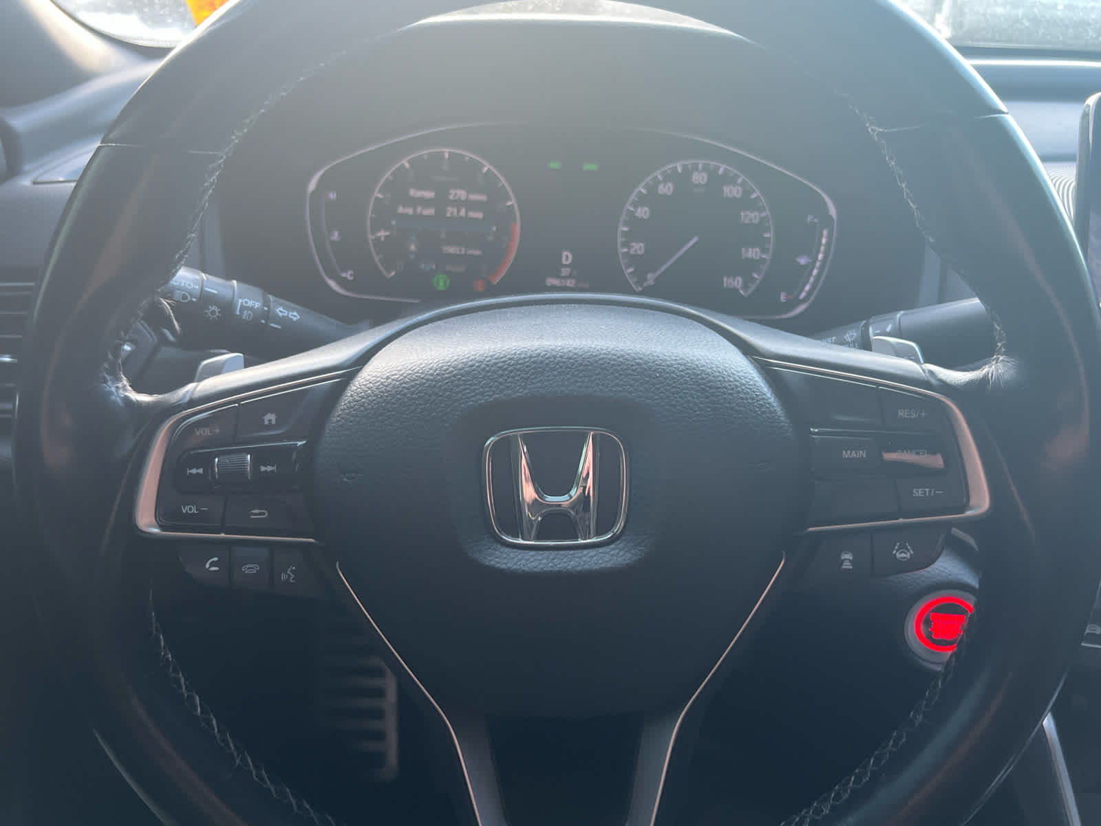 2020 Honda Accord Sedan Sport