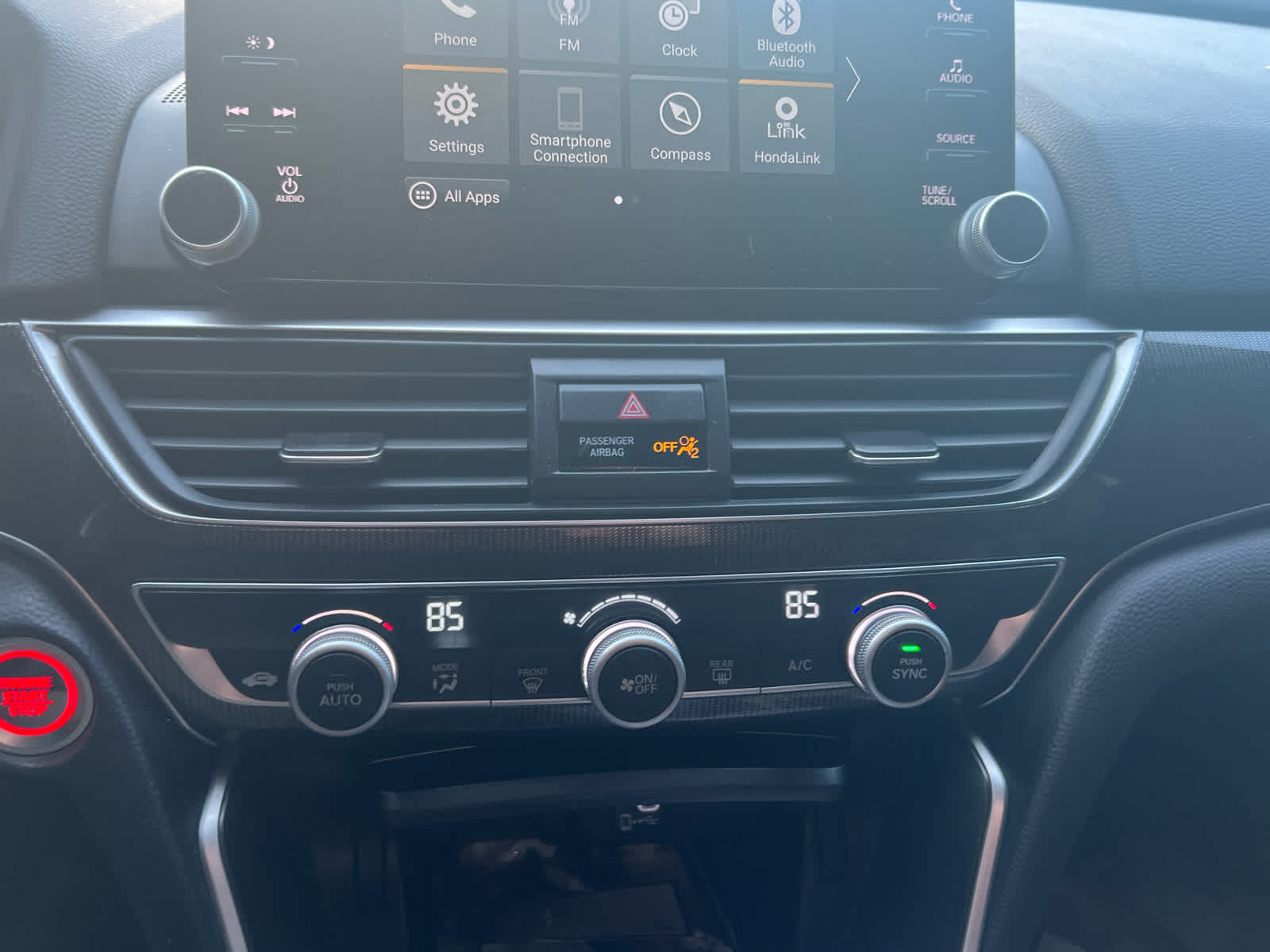 2020 Honda Accord Sedan Sport