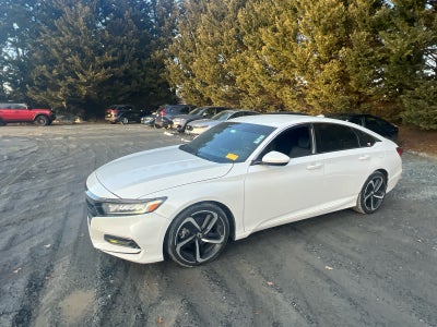 2020 Honda Accord Sedan Sport