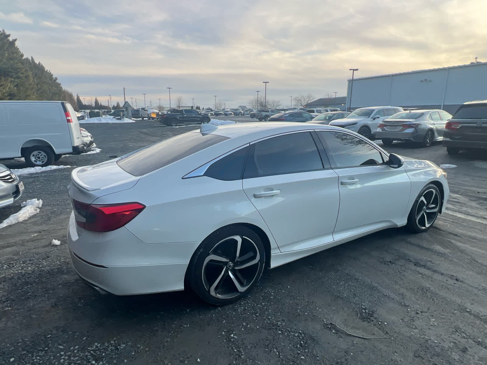 2020 Honda Accord Sedan Sport