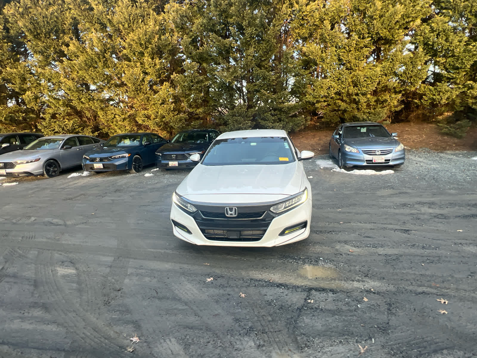 2020 Honda Accord Sedan Sport