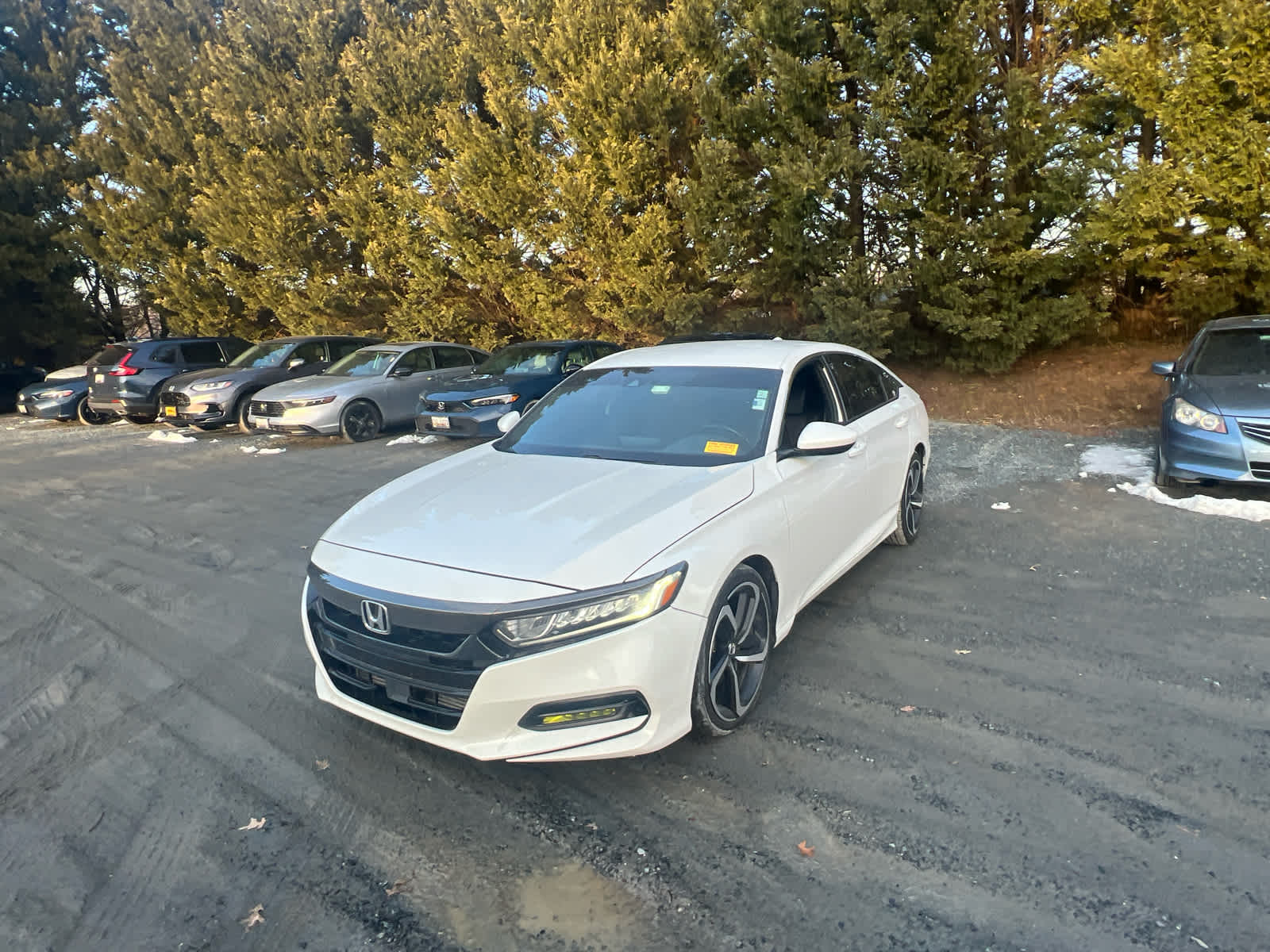 2020 Honda Accord Sedan Sport