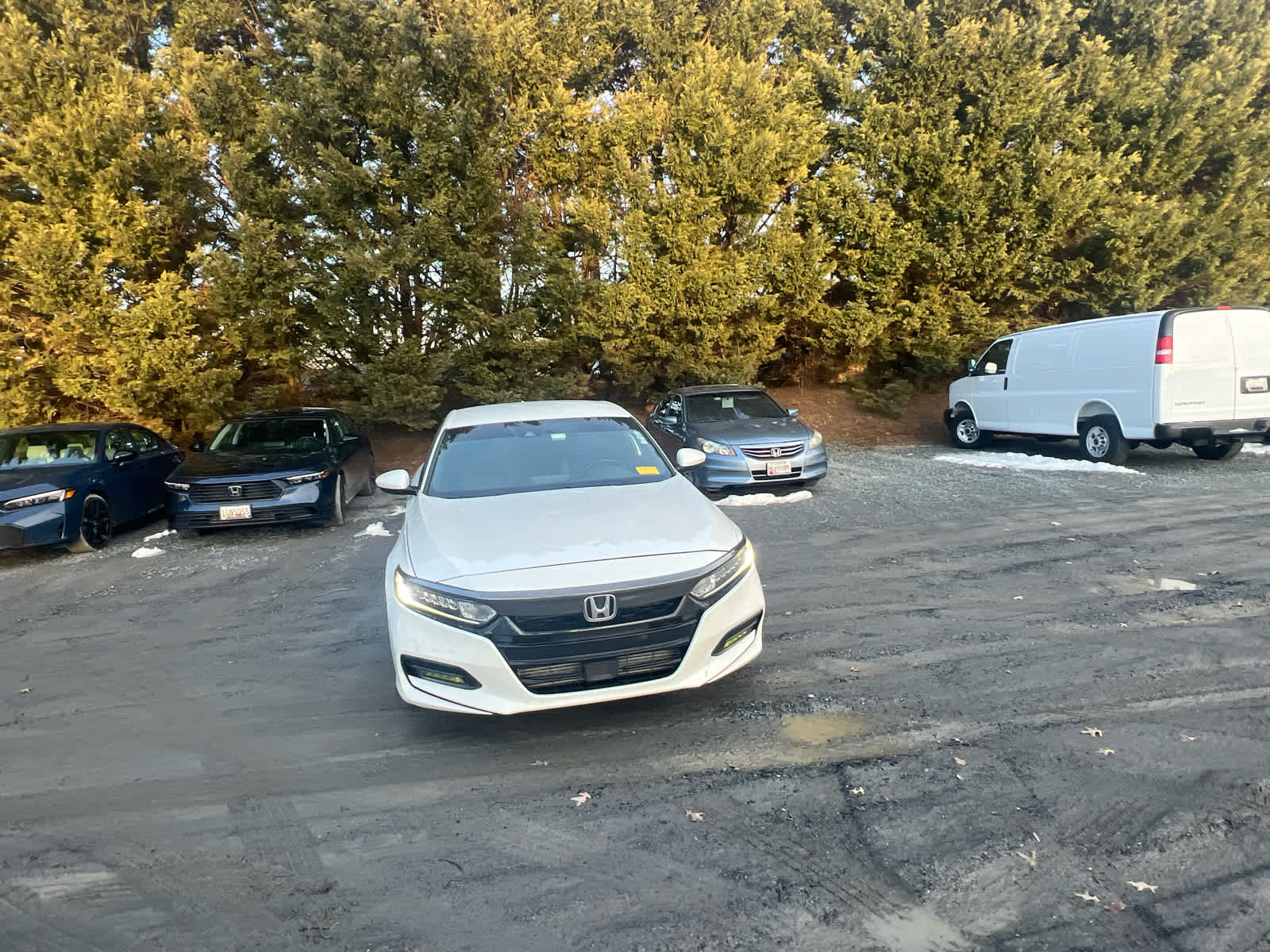 2020 Honda Accord Sedan Sport