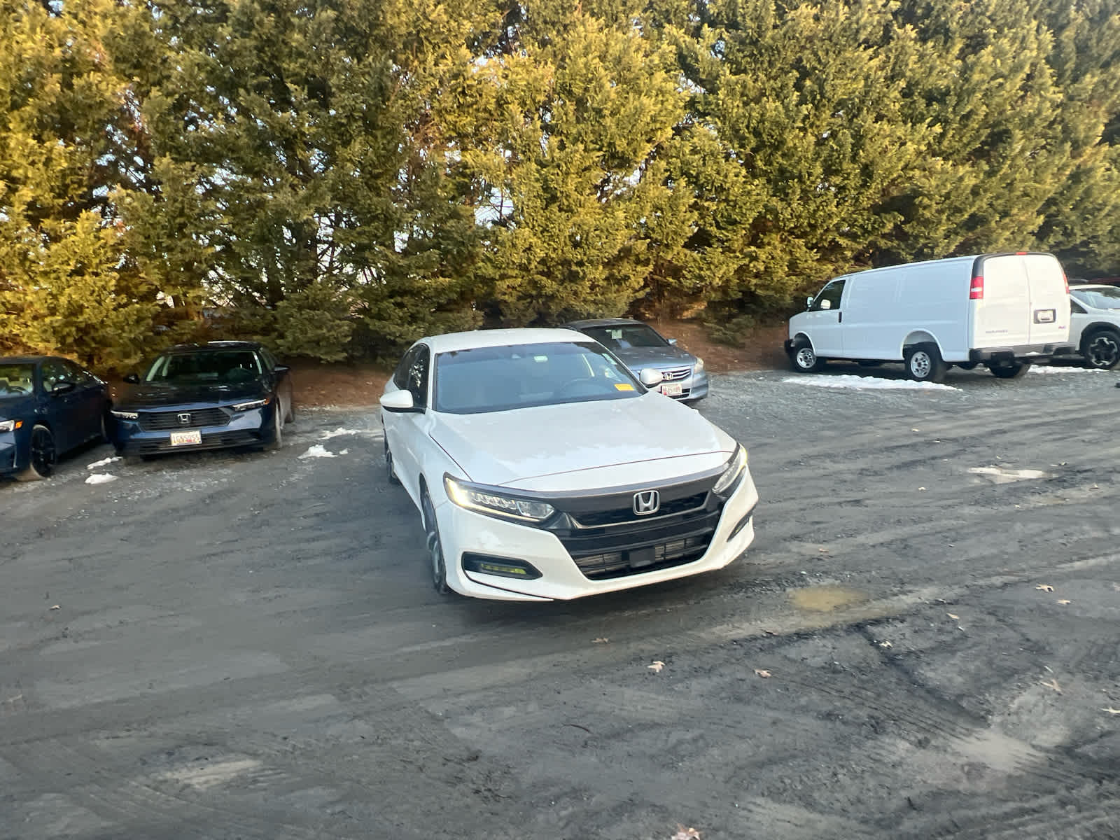 2020 Honda Accord Sedan Sport