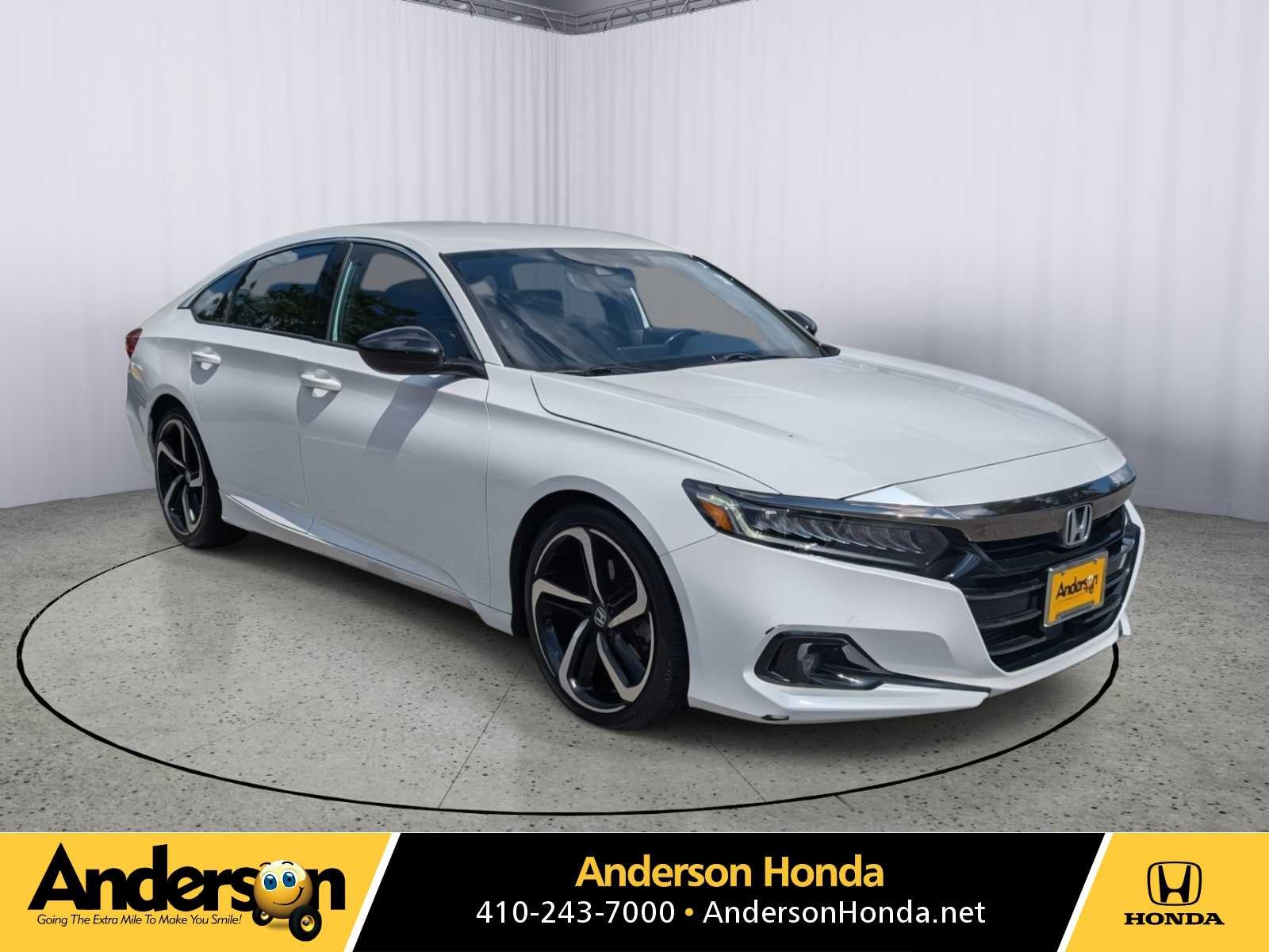 2021 Honda Accord Sport