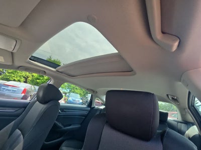2018 Honda Accord Sedan EX 1.5T