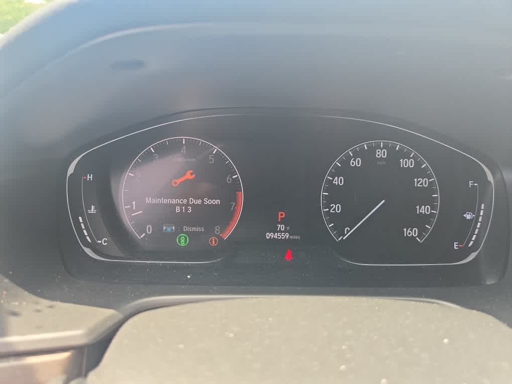 2018 Honda Accord Sedan EX 1.5T