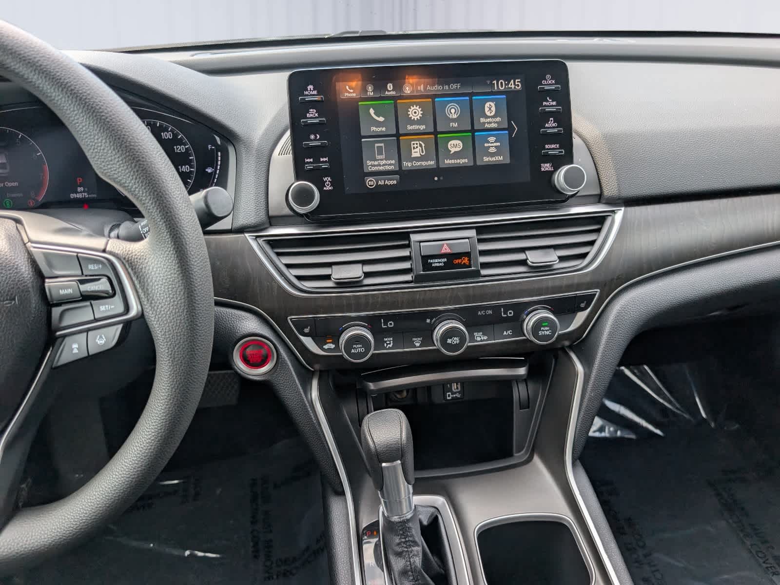 2018 Honda Accord Sedan EX 1.5T