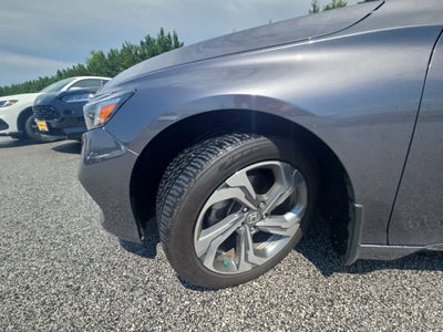 2018 Honda Accord Sedan EX 1.5T