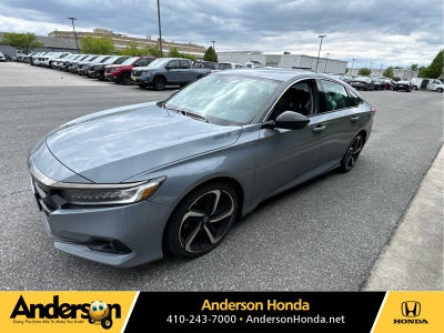 2022 Honda Accord Sport SE