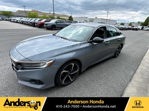 2022 Honda Accord Sport SE