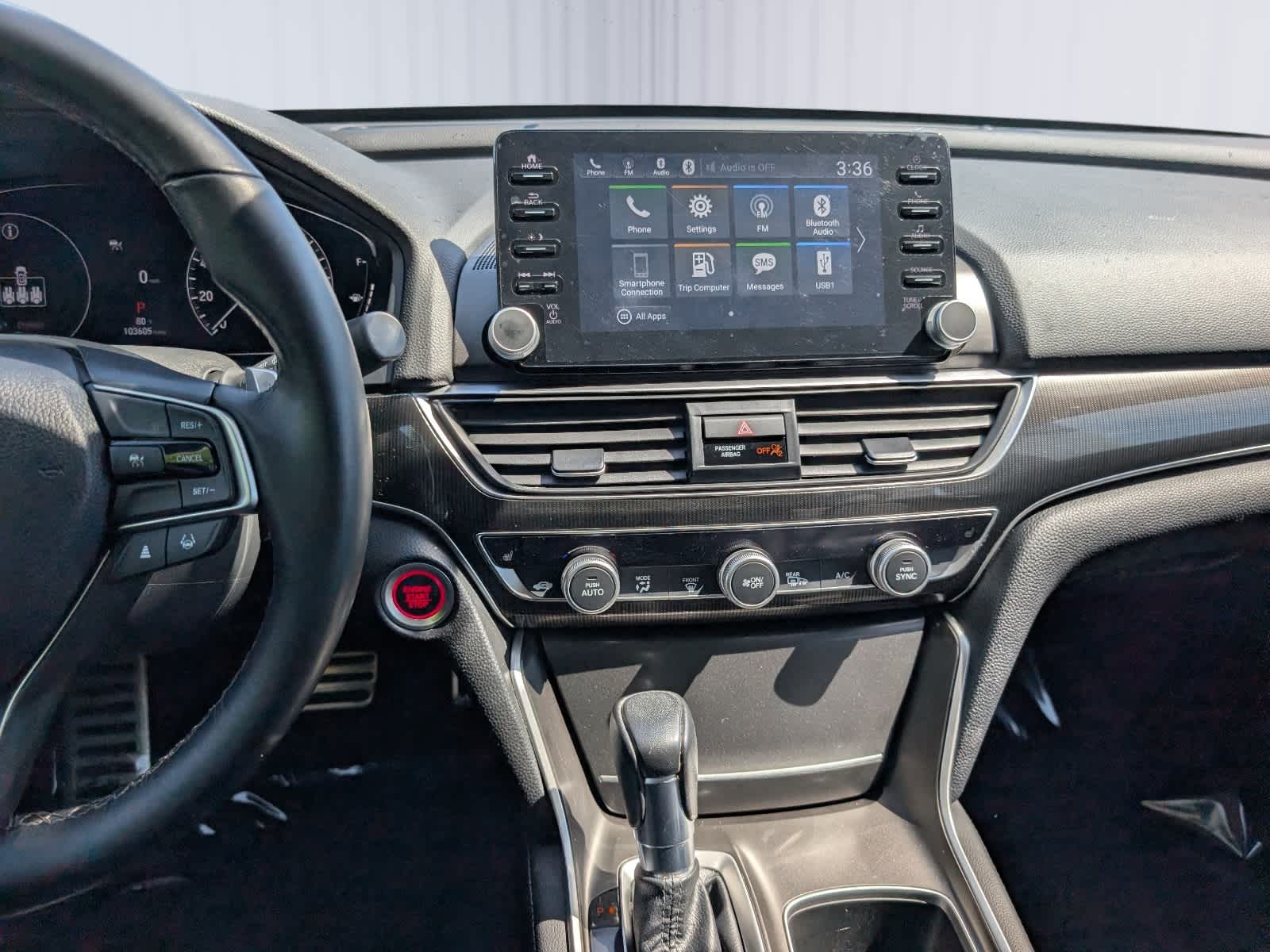 2022 Honda Accord Sport SE