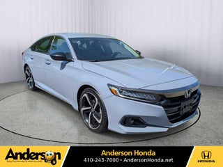 2022 Honda Accord Sport SE