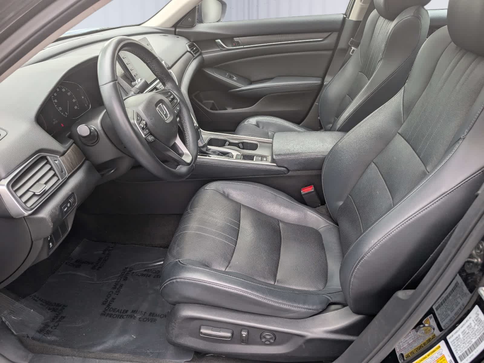 2018 Honda Accord Sedan EX-L 1.5T