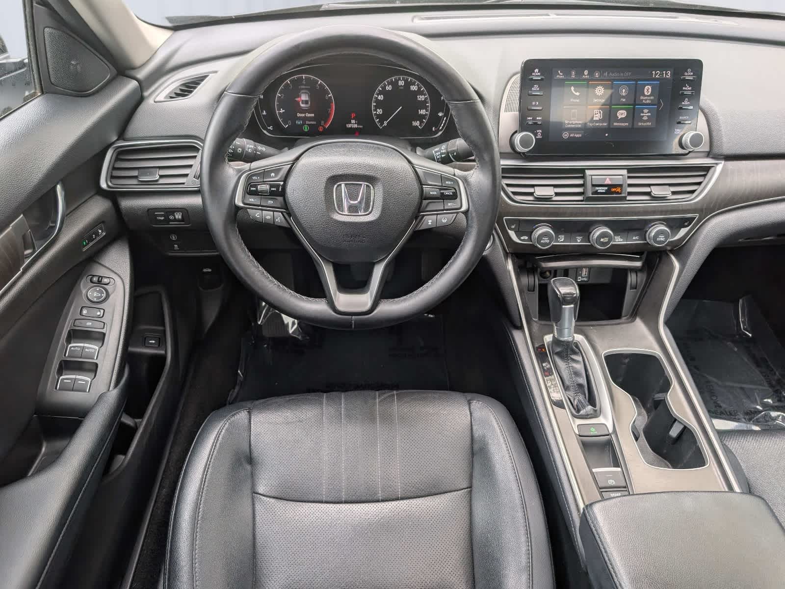 2018 Honda Accord Sedan EX-L 1.5T